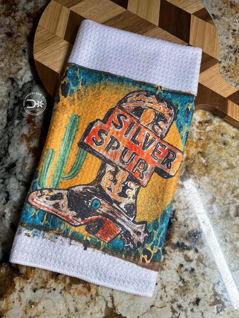 Silver Spur Towel