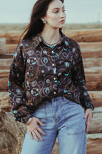 Load image into Gallery viewer, Turquoise Lovers Button Up

