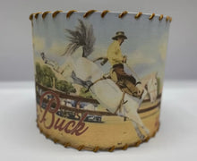 Load image into Gallery viewer, Let Er Buck Lampshade ~ 11 inch
