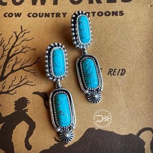 The San Saba Earrings