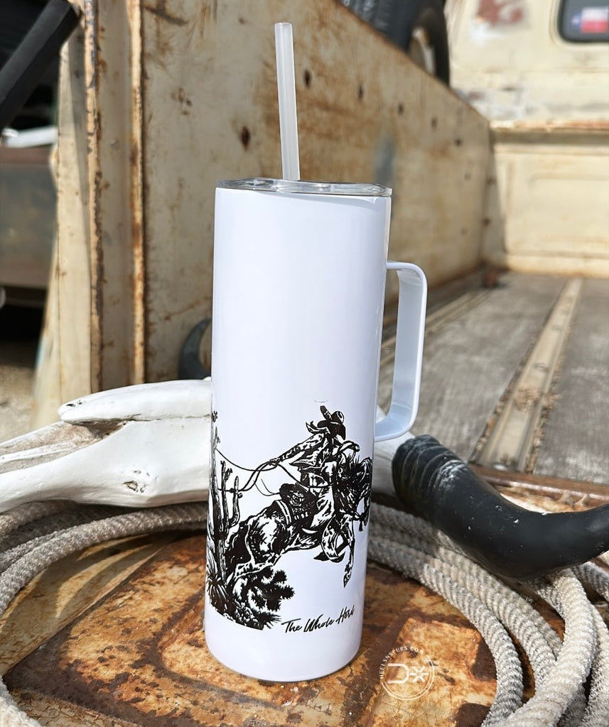 Lucky Lasso Tumbler