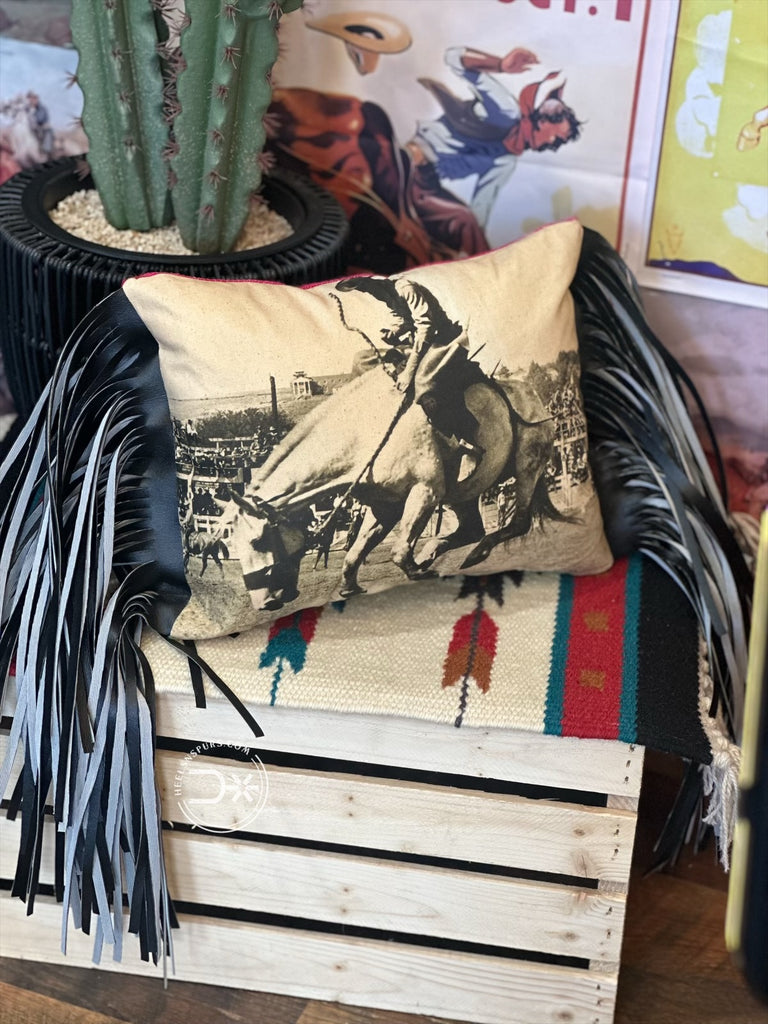 Bronc Pillow
