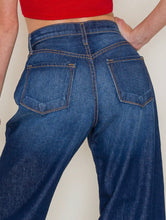 Load image into Gallery viewer, Wide Leg Denim Jeans (O2 Denim)
