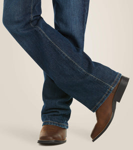 B4 Relaxed Stretch Legacy Boot Cut Jean ~ Ariat Boy’s (7675)