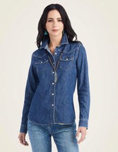 Load image into Gallery viewer, Farriday Denim Shirt ~ Ariat
