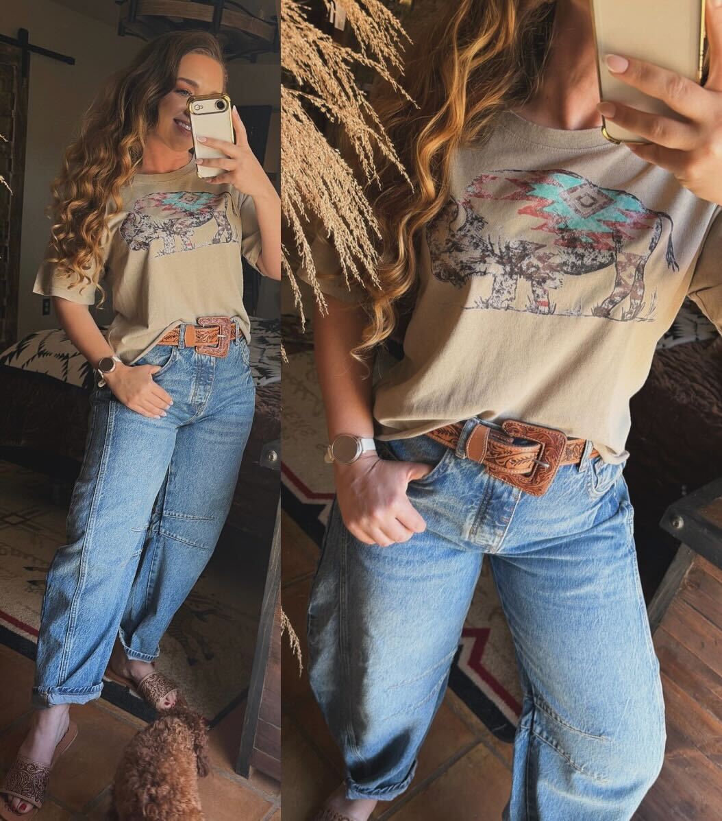 The Painted Buffalo Tee