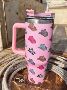 Cowboy Hat Tumbler