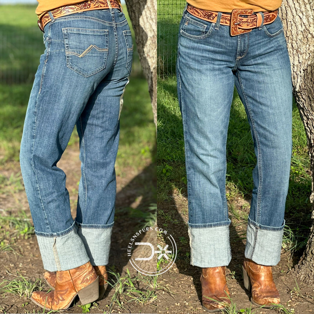 Ariat Perfect Rise Straight Leg Jean ~ Toronto (10051840)
