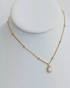 Stassi Gold Necklace