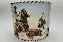 Load image into Gallery viewer, Pasture Ropin Lampshade ~ 8 inch
