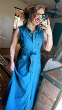 Load image into Gallery viewer, The Wynona Denim Dress
