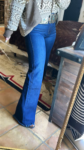 Wide Leg Denim Jeans (O2 Denim)