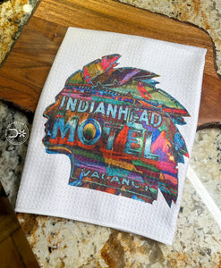 Native Motel Towel