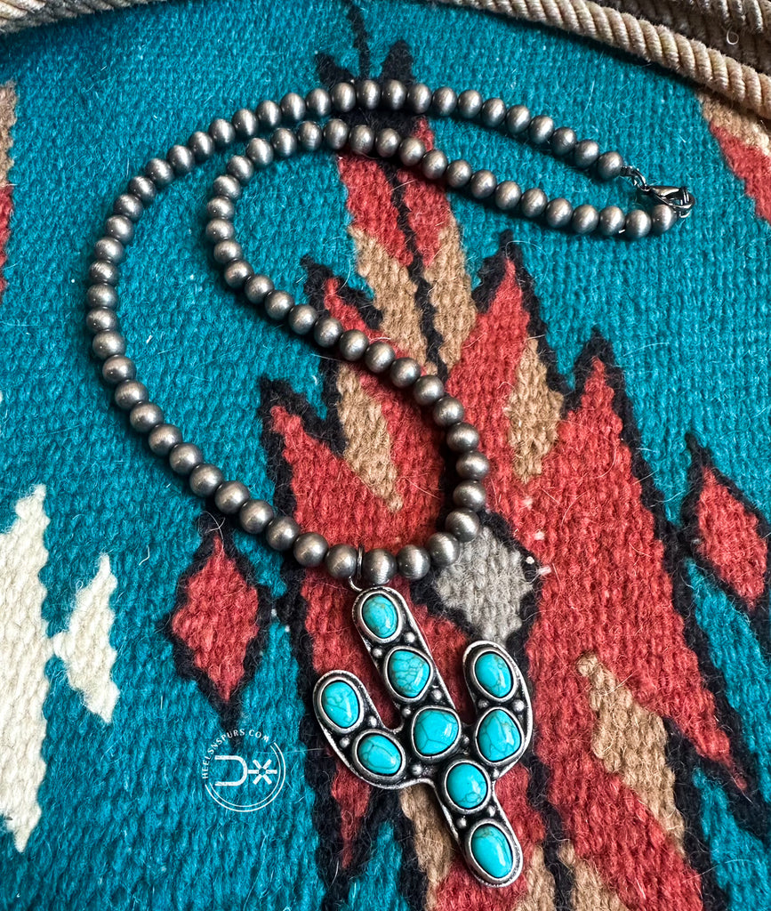 Cactus Necklace
