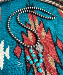 Cactus Necklace