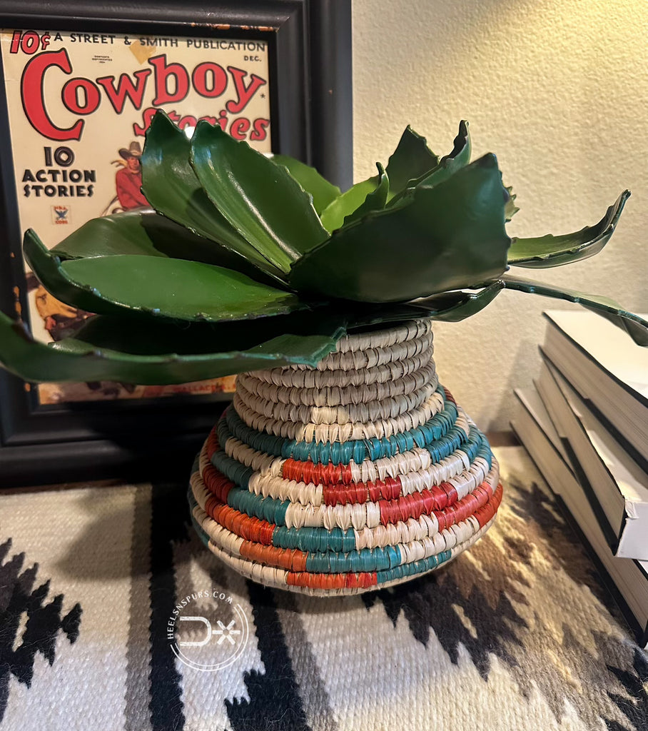 Alberta Basket Vase