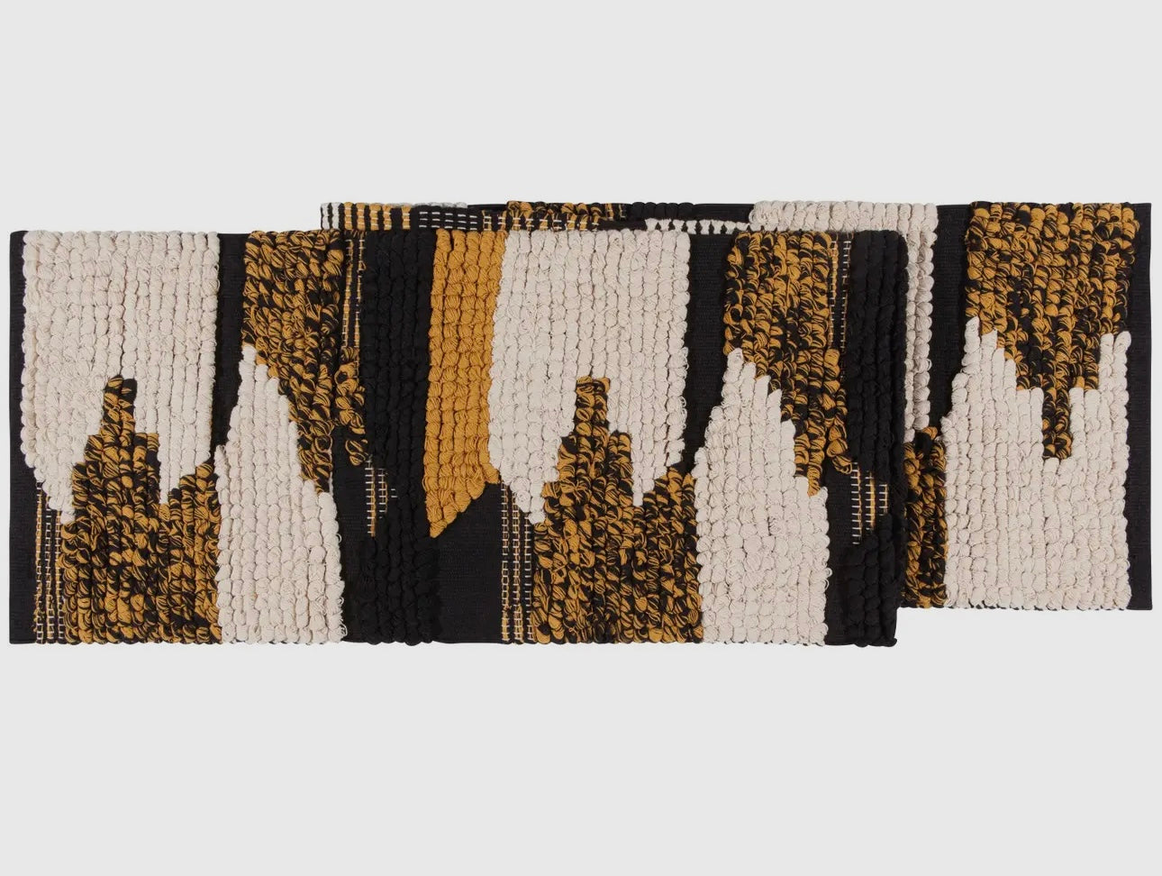 Mustard Aztec Table Runner