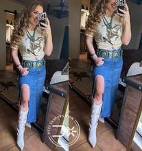 Load image into Gallery viewer, Lucy Denim Skirt
