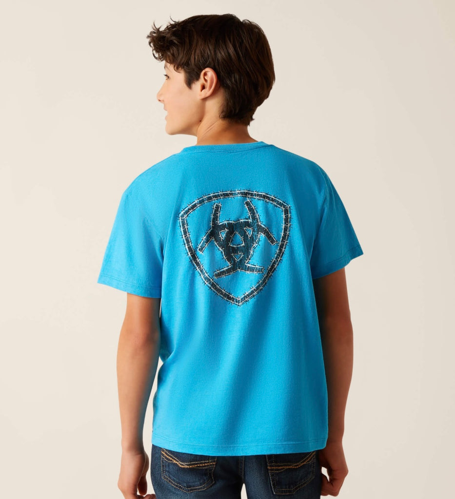 Boys Ariat Wire Tee