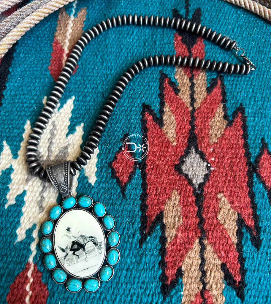 Bronc Necklace