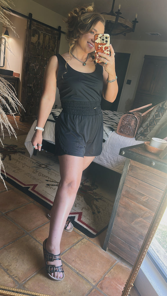 Black Romper