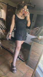 Black Romper