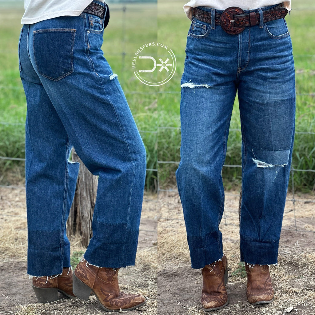 Ariat Ultra High Rise Jazmine Straight Jean ~ Haiti (1615)