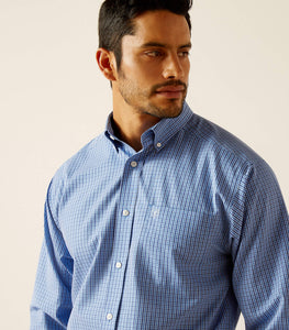 Wrinkle Free Rowan Classic Fit Shirt ~ Ariat