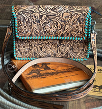 Load image into Gallery viewer, The El Paso Tooled Crossbody
