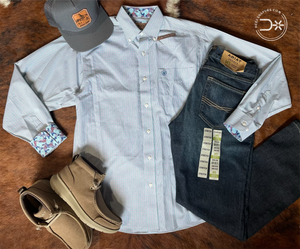 Wrinkle Free Westley Classic Shirt ~ Ariat