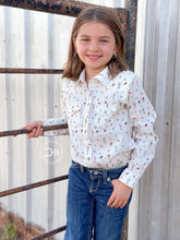 Load image into Gallery viewer, Girls Santa Fe Snap Shirt ~ Ariat
