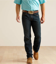 Load image into Gallery viewer, M4 Relaxed Stretch Pro Series Ray Boot Cut Jeans ~ Ariat (35/32)
