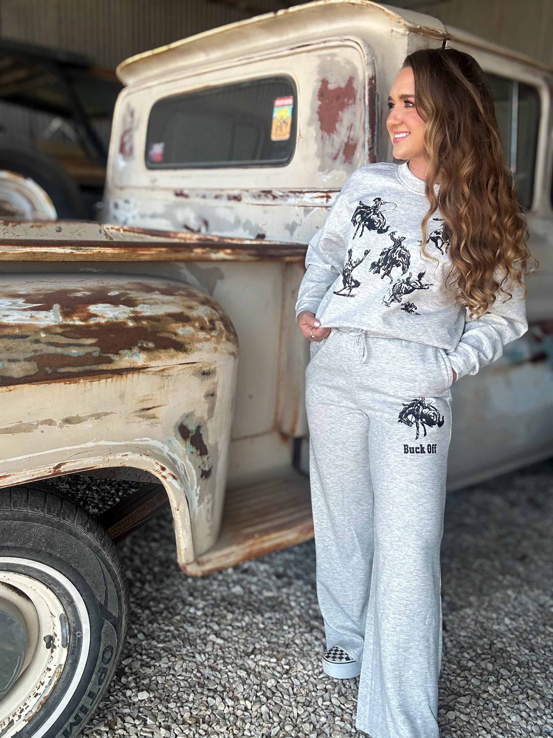 The Bronc Bustin’ Lounge Set