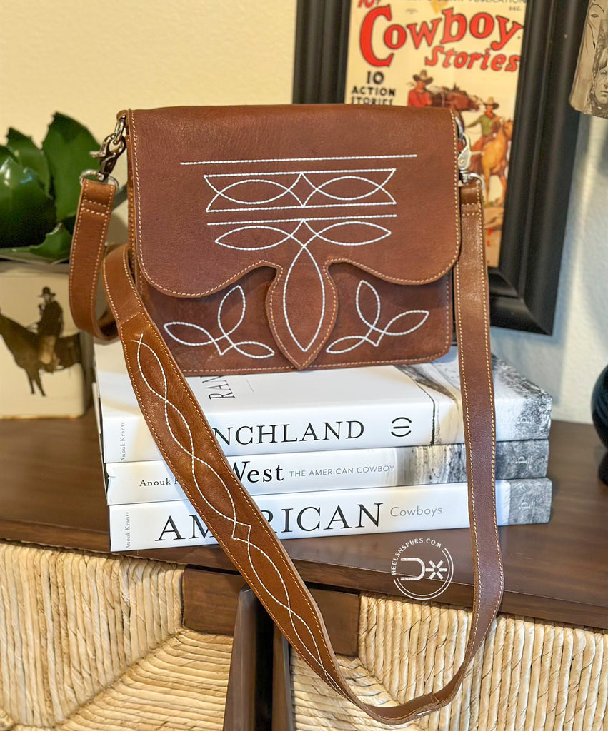 Boot Stitched Crossbody