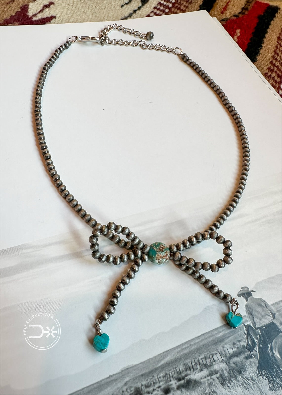 The Western Bow Necklace