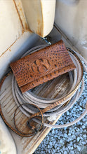Load image into Gallery viewer, The Lady Mae Croc Wallet/Crossbody
