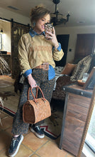 Load image into Gallery viewer, Leopard Barrel Pants
