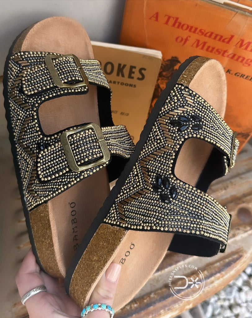 Golden Hour Sandals