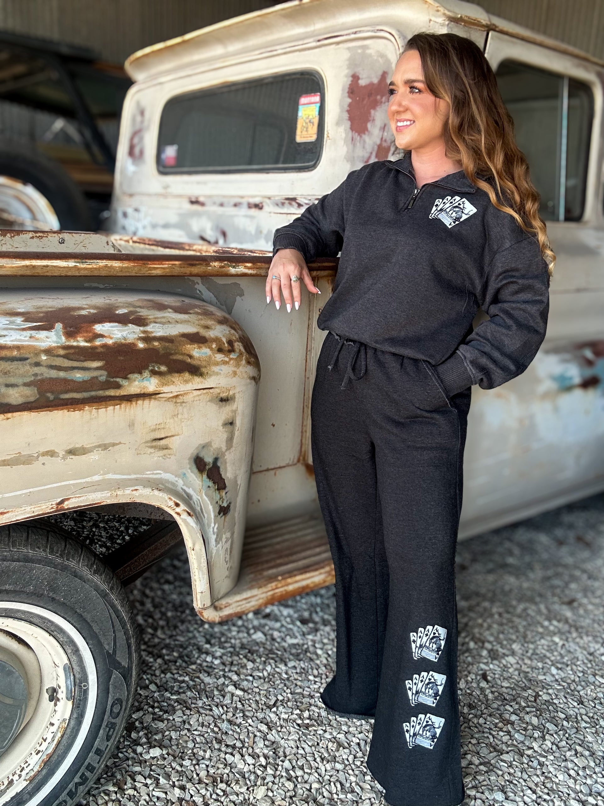 The High Stakes Rodeo Lounge Set