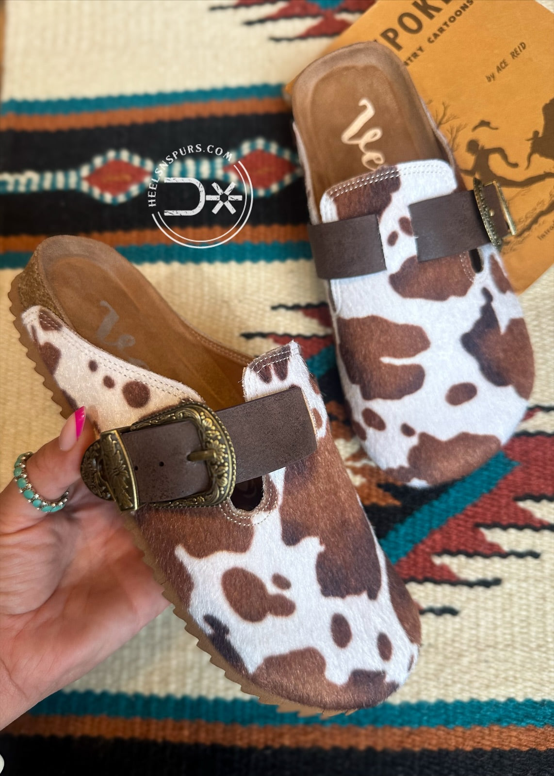 Cowprint Canyon Mules