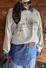 Load image into Gallery viewer, The Cowboy Gather Sweatshirt
