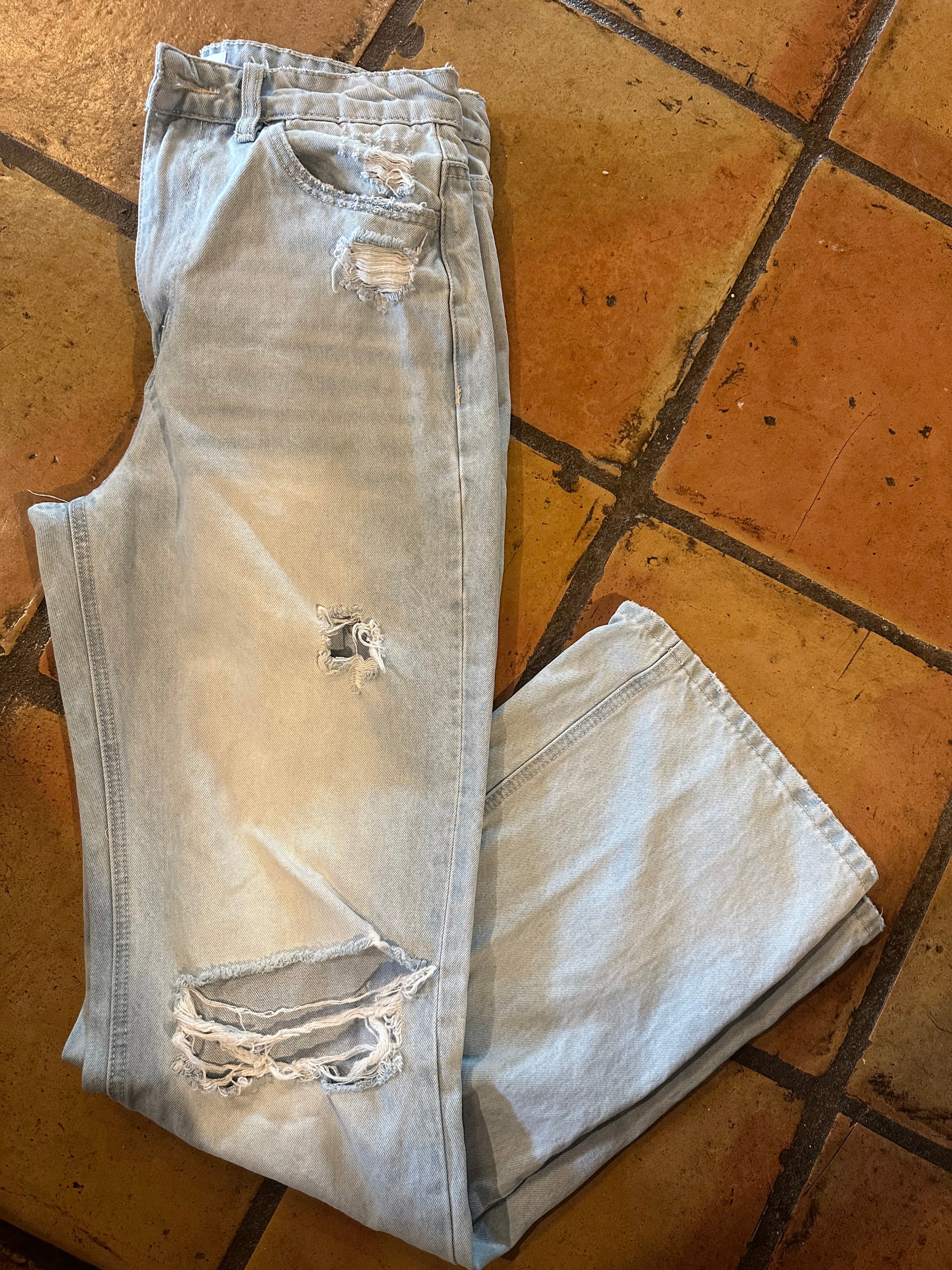 Size 28 vervet jeans lightly worn