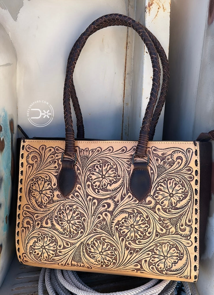 The Tooled Bryan Purse