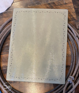 Brand Glass Cutting Board
