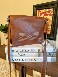 Boot Stitched Crossbody