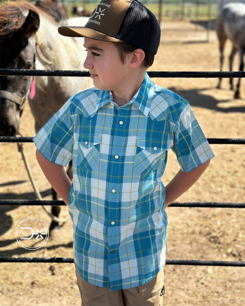 Harry Retro Snap Shirt ~ Boys (Ariat)