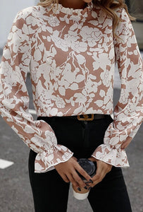 The Classic Floral Top