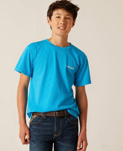 Boys Ariat Wire Tee