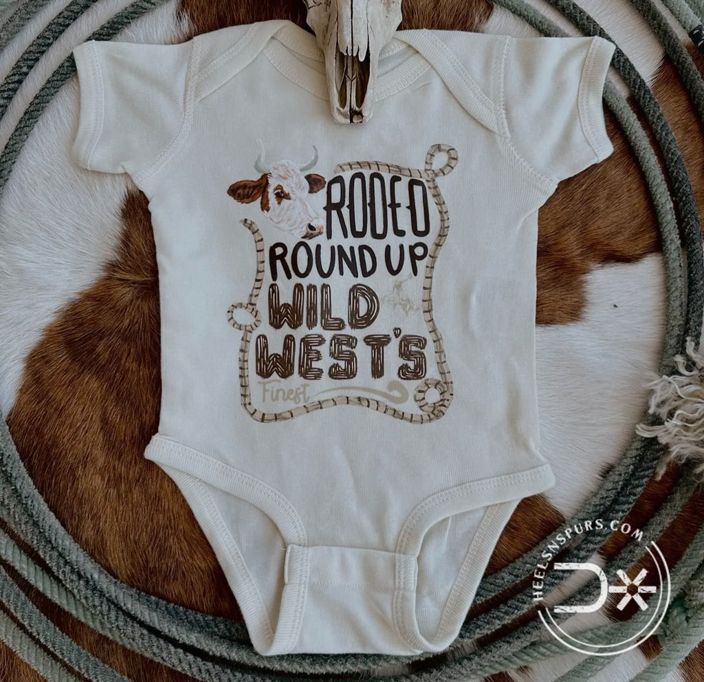 Rodeo Roundup Onesie