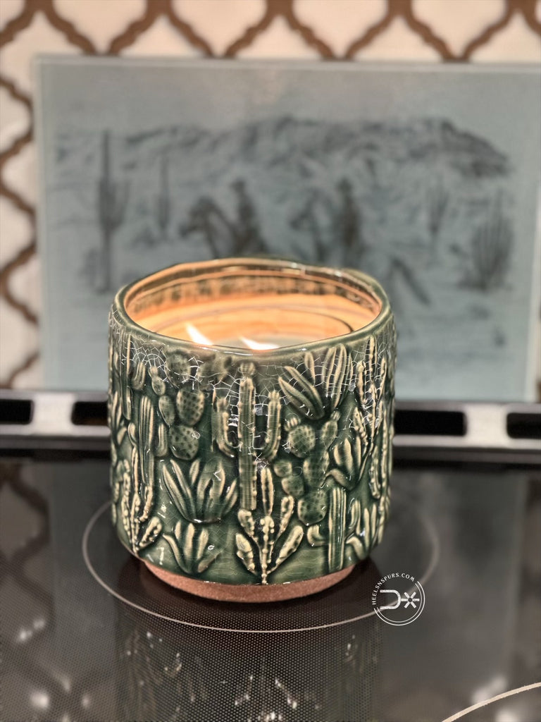 Cactus Lovers Pot ~ Small